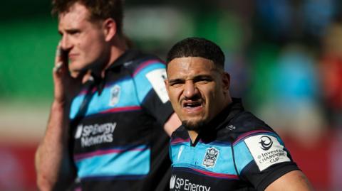 Sione Tuipulotu and Glasgow suffered a second straight URC defeat in South Africa