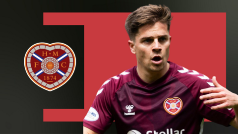 Cammy Devlin spent five years with Hearts
