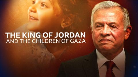 Panorama: The King of Jordan and the Children of Gaza