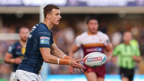 Ash Handley of Leeds Rhinos