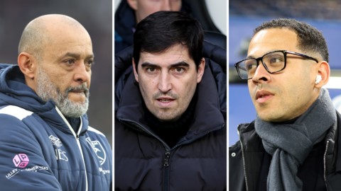 Nuno, Iraola, Rosenior