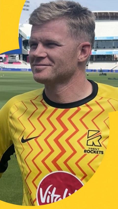 Sam Billings talks about The Hundred final