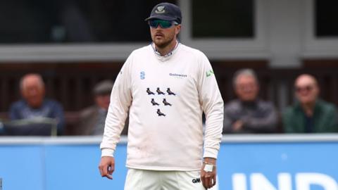 Sussex bowler Ollie Robinson