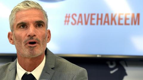 Campaigner and former footballer Craig Foster