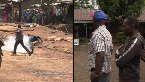 Kenya election violence