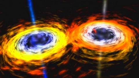 Black hole merger