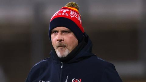 Ulster head coach Dan McFarland