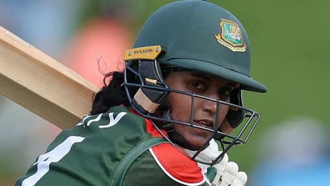 Bangladesh captain Nigar Sultana