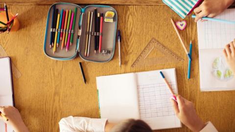 school desk