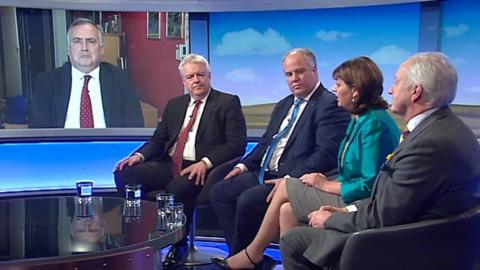 BBC Sunday Politics Wales leaders' debate