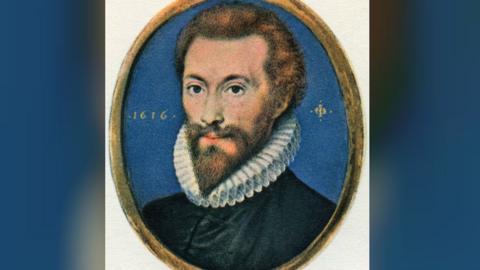 Image of poet John Donne