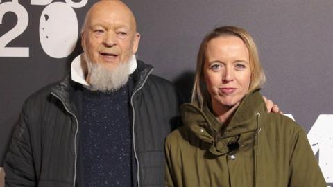 Michael and Emily Eavis