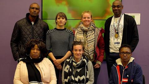 Alleyen Francique, Alison Wagner, Hannah Campbell-Pegg, Kevin Young, Sharon Jewell, Nikki Hamblin, Bosede Kaffo are the seven medal winners