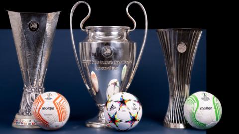 European trophies