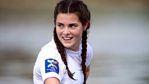 GB Para-rower Grace Clough