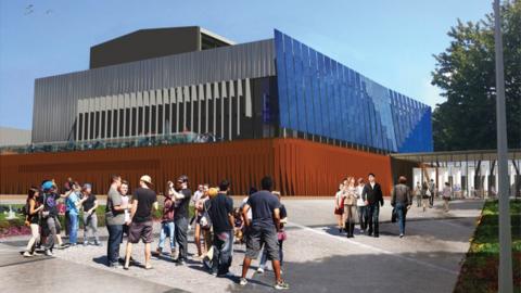 Artists impression