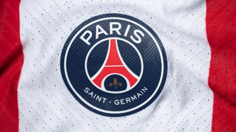 The Paris St-Germain badge