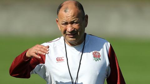 England head coach Eddie Jones