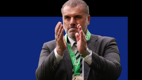 New Tottenham boss Ange Postecoglou