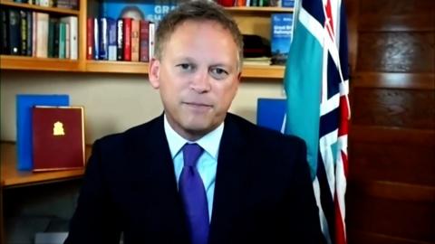 Transport Secretary Grant Shapps MP