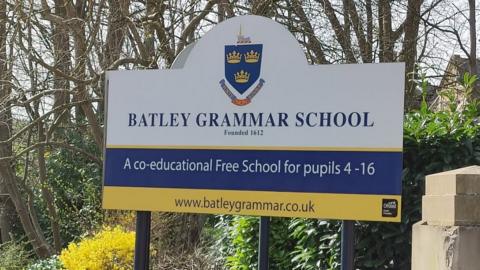 Batley sign