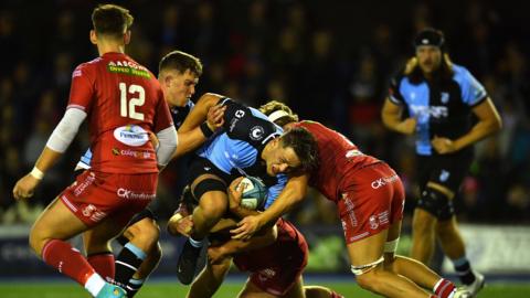 Scarlets v Cardiff