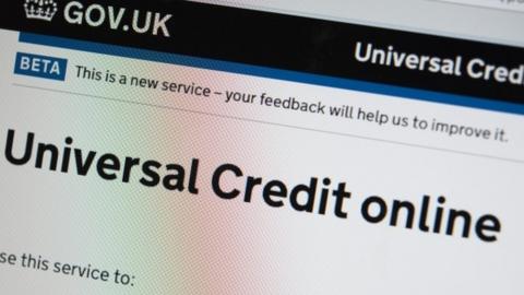 Universal Credit website