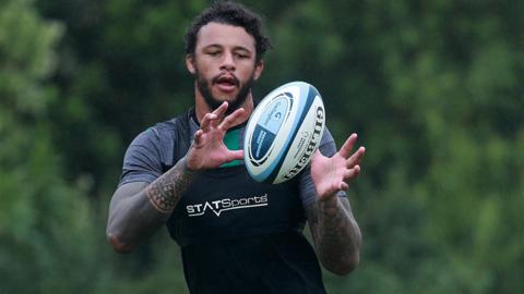 Northampton's Courtney Lawes