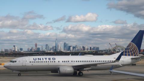 The airport is used by many traveling to New York City