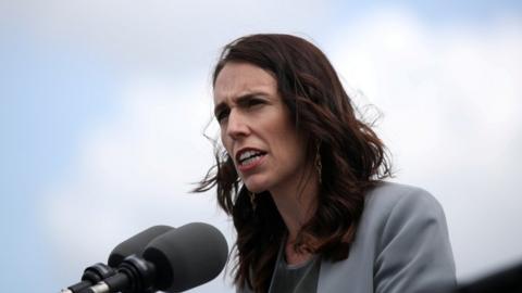 Jacinda Ardern (file photo)