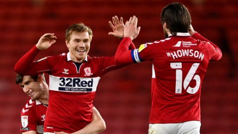 Middlesbrough celebrate