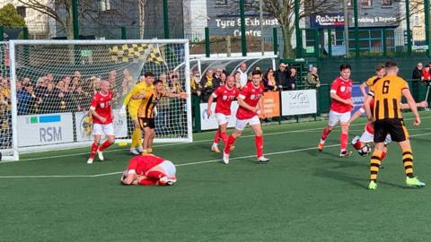 Jersey Bulls v Falmouth Town