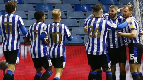 Callum Paterson was just about to be substituted before netting Sheffield Wednesday's winner against Derby