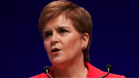 Nicola Sturgeon says the current generation of Scots will be known as the "independence generation"