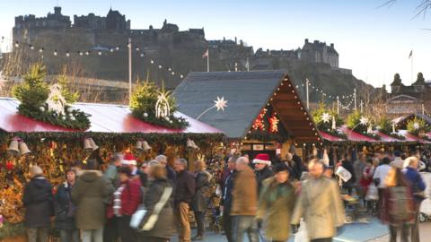 Edinburgh Christmas Market