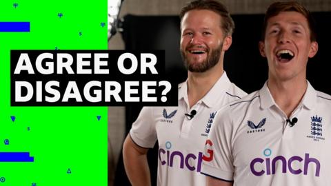 Ben Duckett and Zak Crawley