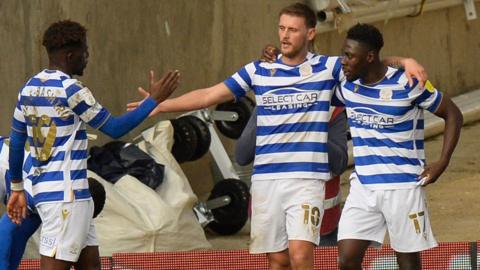 John Swift scores for Reading