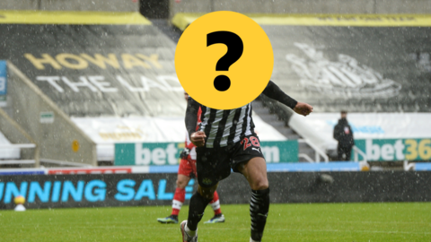 Which Newcastle player scored 16 minutes into their debut after signing on loan?