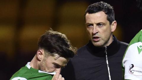 Lewis Stevenson and Jack Ross