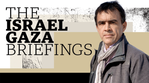 The Israel Gaza Briefings: Wyre Davies