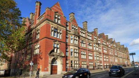 County Hall in Preston