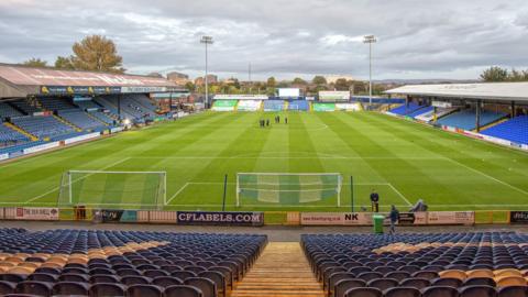 Stockport United's Edgeley Park home