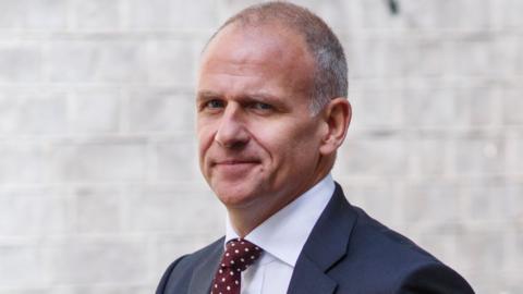 Tesco chief executive Dave Lewis