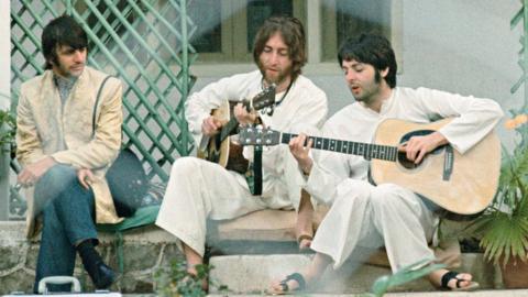 Beatles in India