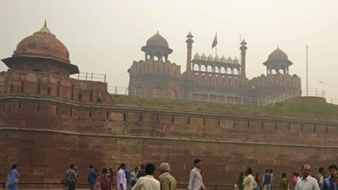 The Red Fort, Delhi