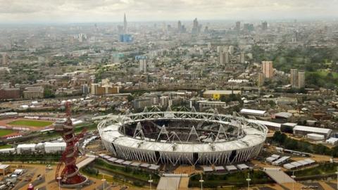 Queen Elizabeth Olympic Park