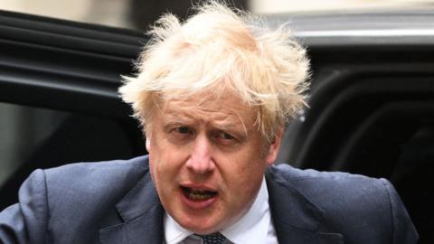 Boris Johnson