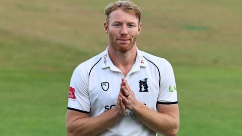 Liam Norwell needs three more first-class wickets to reach 350 - and has taken 46 in white-ball cricket