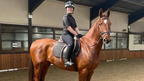 Police horse, Rocky