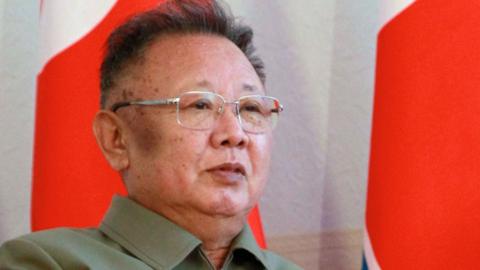 Former North Korea leader Kim Jong-il